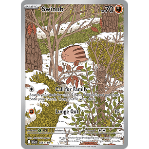 Swinub 165/159 - SV09 Journey Together Illustration Rare (NM)