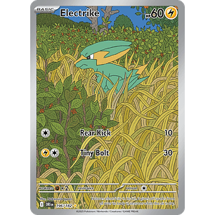 Electrike 196/182 - SV10 Destined Rivals Illustration Rare (NM)