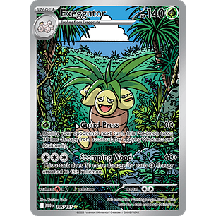 Exeggutor 135/132 - ME01 Mega Evolution Illustration Rare (NM)