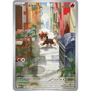 Litleo 139/132 - ME01 Mega Evolution Illustration Rare (NM)