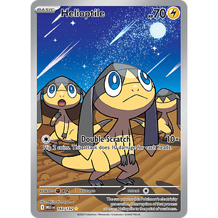 Helioptile 143/132 - ME01 Mega Evolution Illustration Rare (NM)