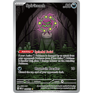 Spiritomb 148/132 - ME01 Mega Evolution Illustration Rare (NM)
