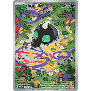 Shroodle 149/132 - ME01 Mega Evolution Illustration Rare (NM)