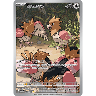 Spearow 151/132 - ME01 Mega Evolution Illustration Rare (NM)