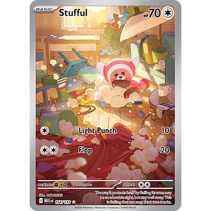 Stufful 154/132 - ME01 Mega Evolution Illustration Rare (NM)