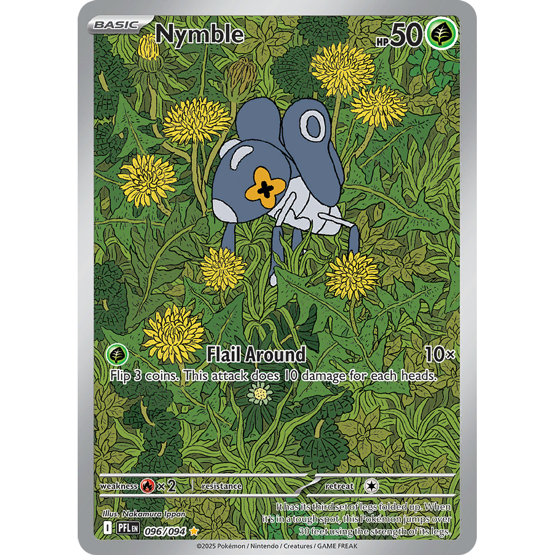 Nymble 096/094 - ME02 Phantasmal Flames Illustration Rare (NM) 1
