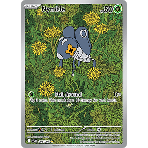 Nymble 096/094 - ME02 Phantasmal Flames Illustration Rare (NM)