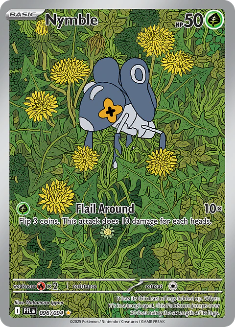 Nymble 096/094 - ME02 Phantasmal Flames Illustration Rare (NM)