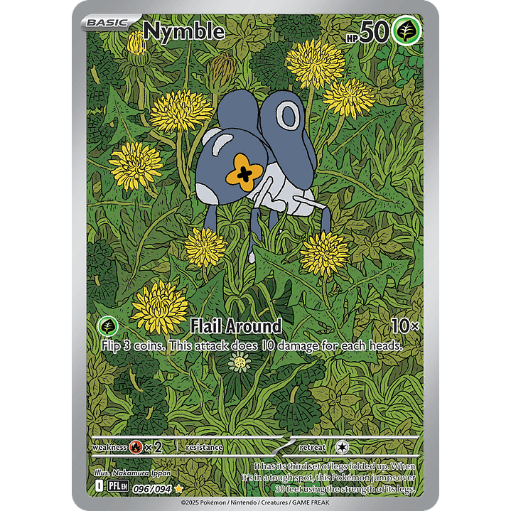 Nymble 096/094 - ME02 Phantasmal Flames Illustration Rare (NM) 1