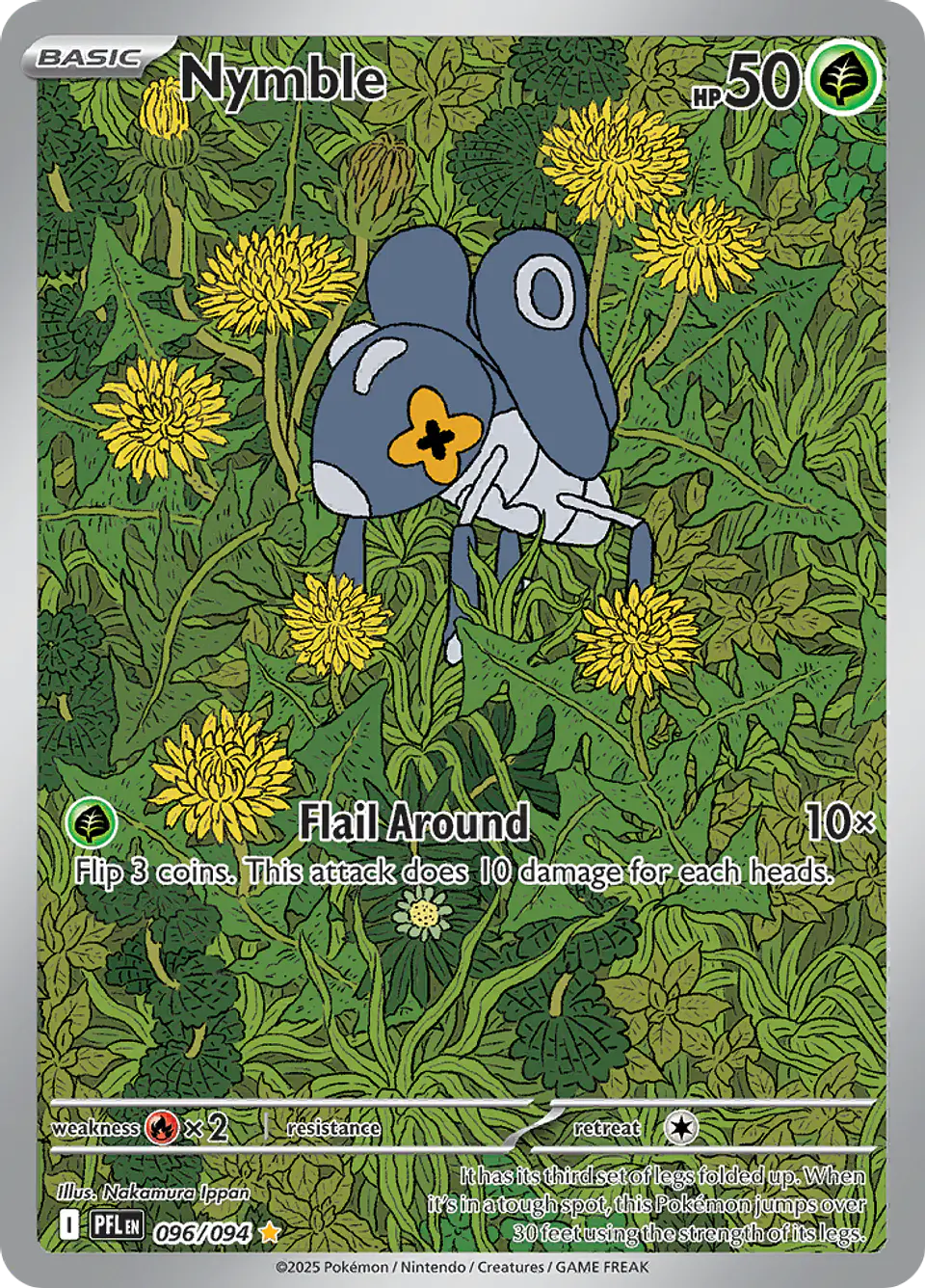 Nymble 096/094 - ME02 Phantasmal Flames Illustration Rare (NM) 1