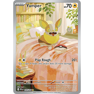 Yamper 099/094 - ME02 Phantasmal Flames Illustration Rare (NM)