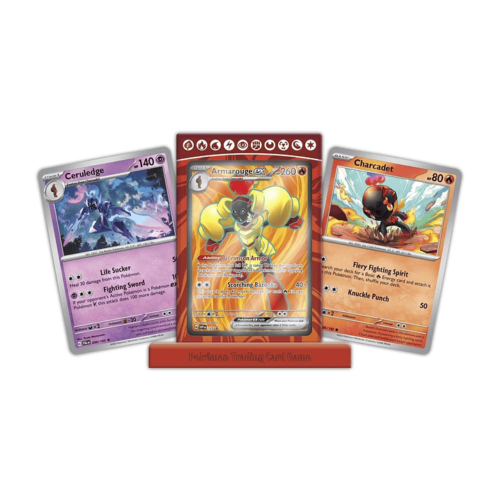 Armarouge Ex Premium Collection (6 Boosters) 3