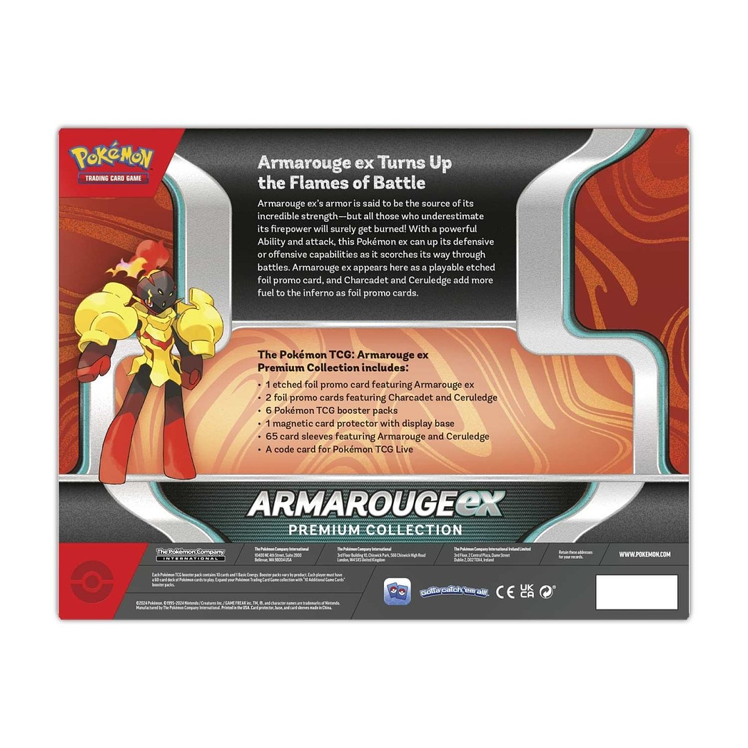 Armarouge Ex Premium Collection (6 Boosters) 5