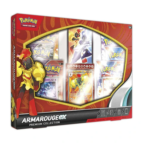 Armarouge Ex Premium Collection (6 Boosters)