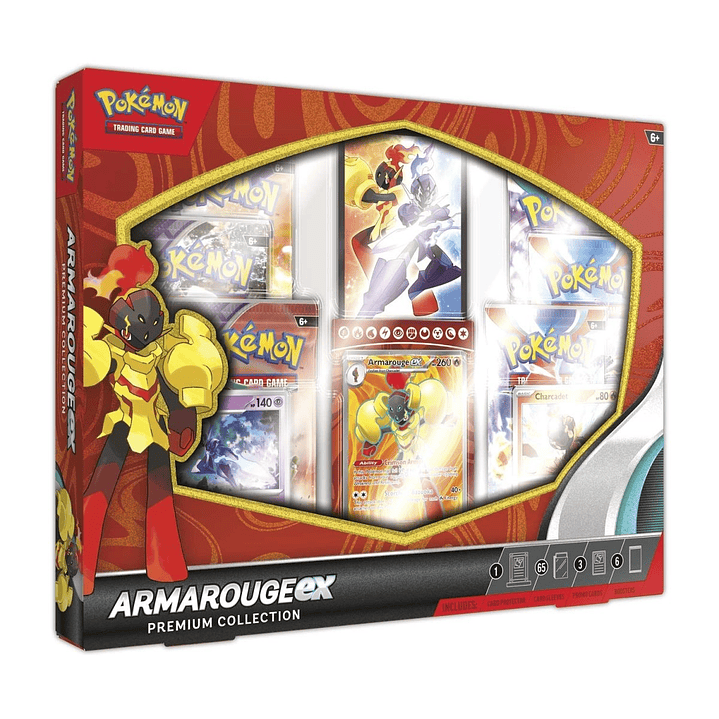Armarouge Ex Premium Collection (6 Boosters) 1
