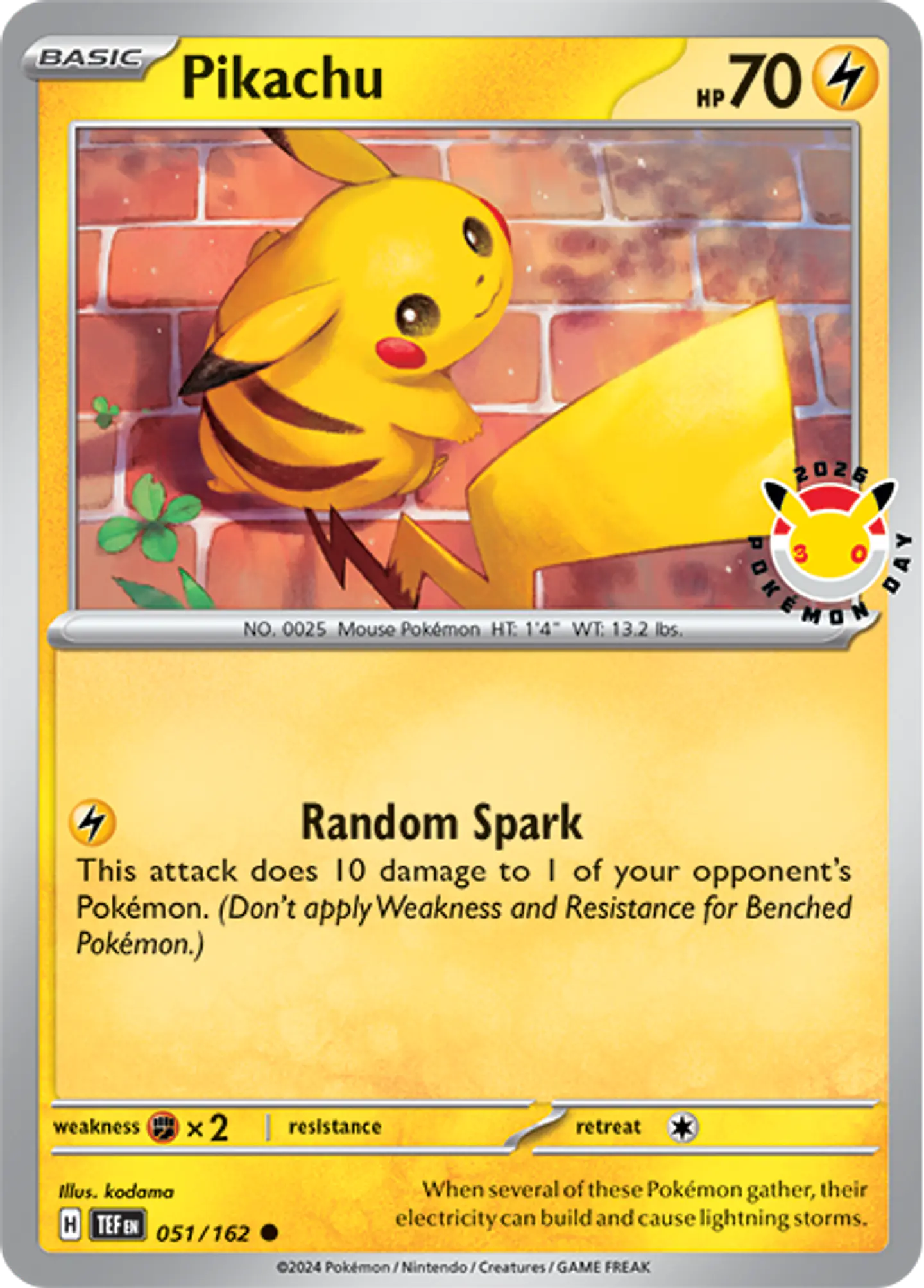 Pokémon Day 2026 Collection Blister (3 Boosters) 2