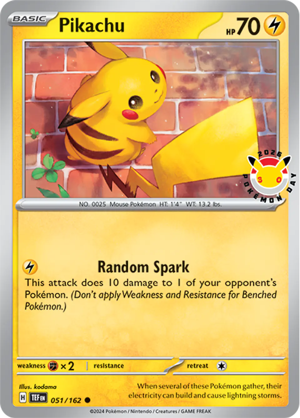 Pokémon Day 2026 Collection Blister (3 Boosters) 2