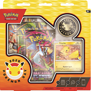 Pokémon Day 2026 Collection Blister (3 Boosters)
