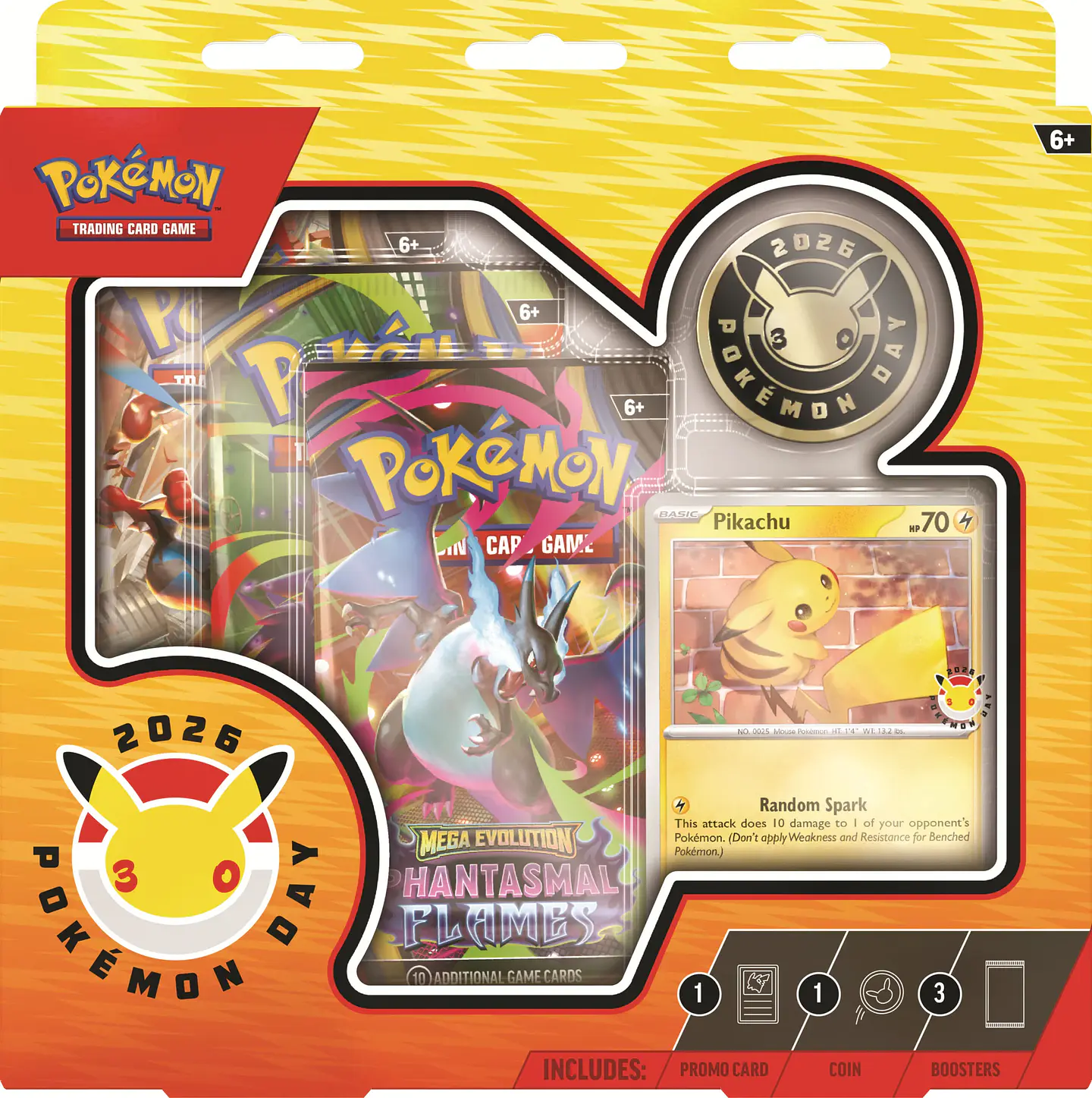 Pokémon Day 2026 Collection Blister (3 Boosters) 1