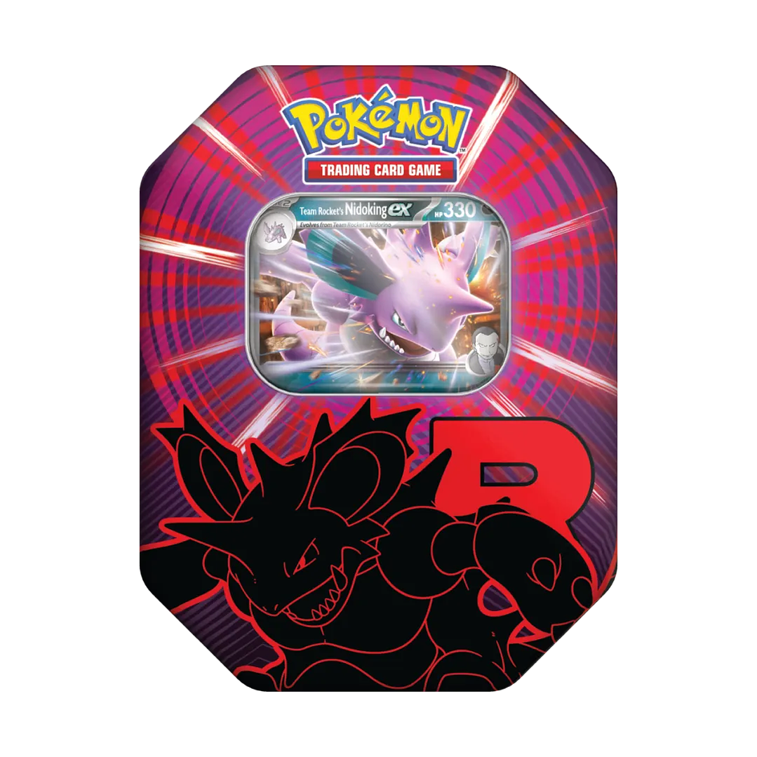 Team Rocket Collector's Tin (4 Boosters) 2
