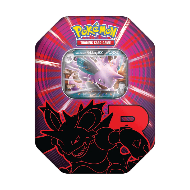 Team Rocket Collector's Tin (4 Boosters) 2