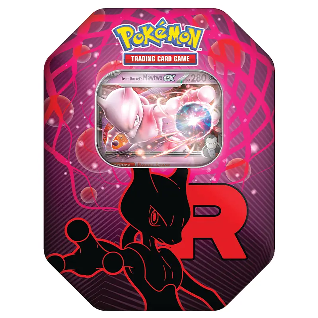 Team Rocket Collector's Tin (4 Boosters) 3