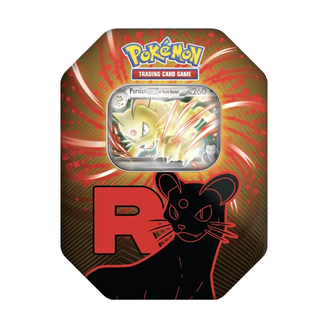 Team Rocket Collector's Tin (4 Boosters) 4