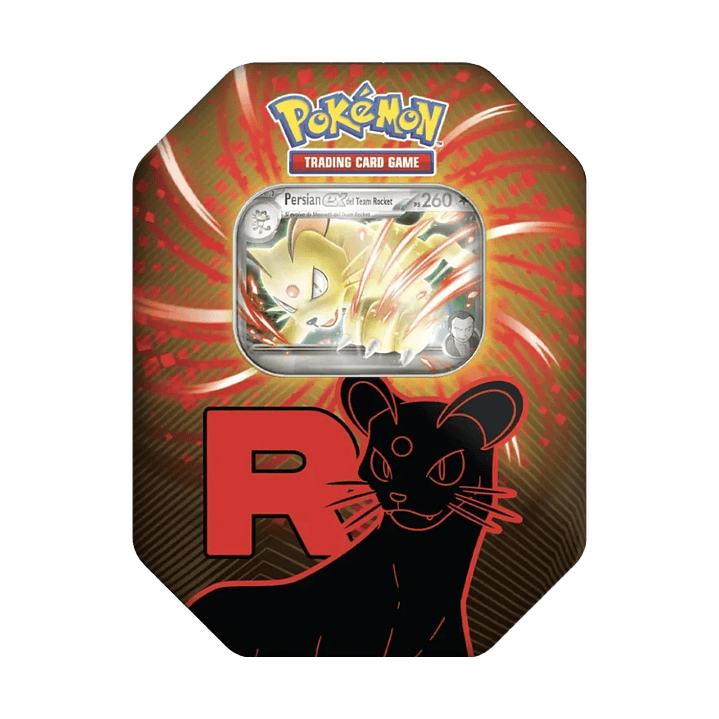 Team Rocket Collector's Tin (4 Boosters) 4
