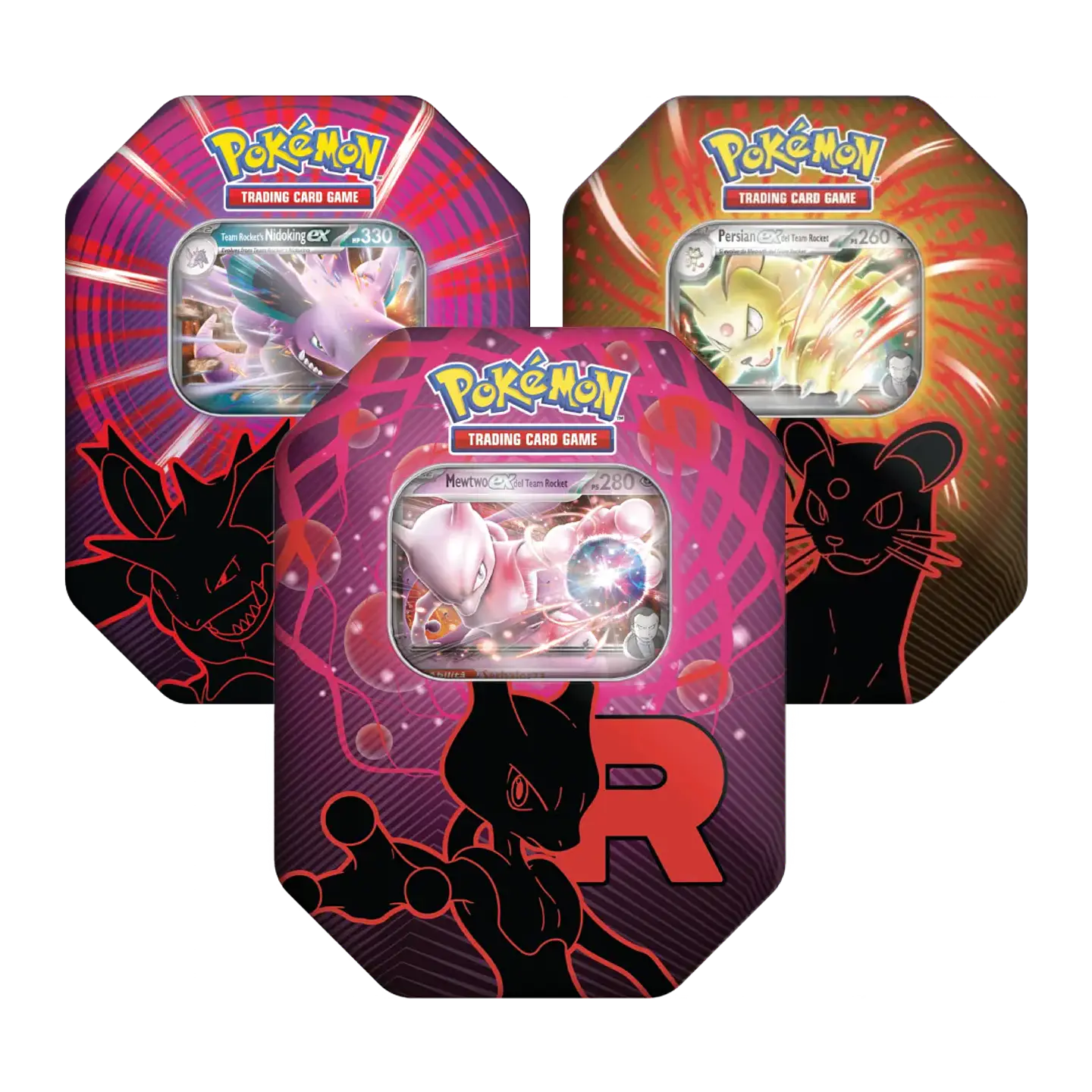 Team Rocket Collector's Tin (4 Boosters) 1