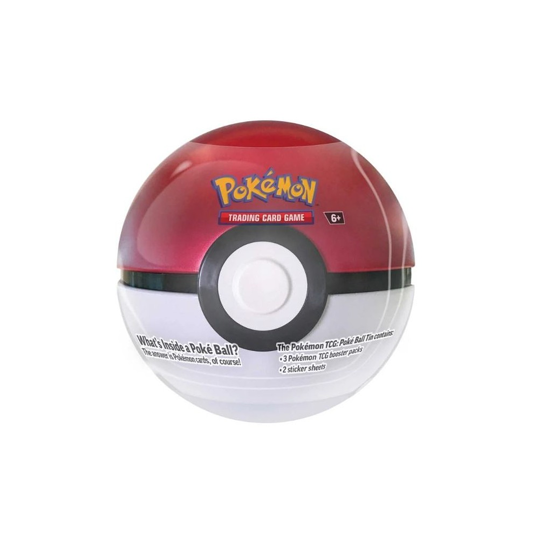 Poke Ball Tins 2025 (3 Boosters) 2