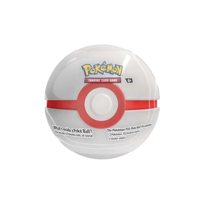 Poke Ball Tins 2025 (3 Boosters) 5