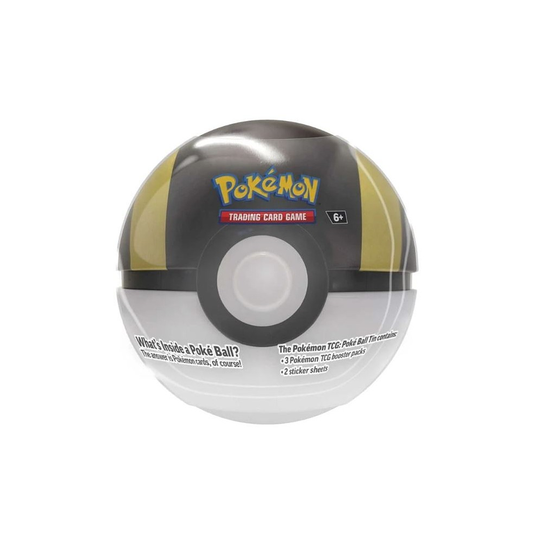 Poke Ball Tins 2025 (3 Boosters) 4