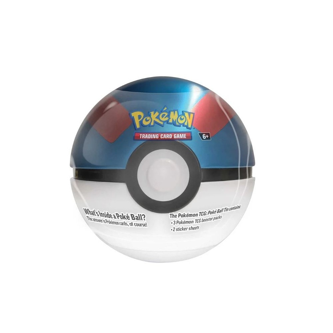 Poke Ball Tins 2025 (3 Boosters) 3