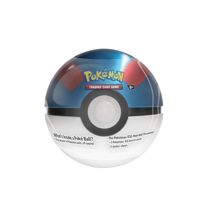 Poke Ball Tins 2025 (3 Boosters) 3