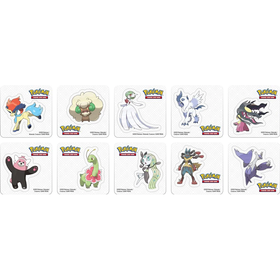 Poke Ball Tins 2025 (3 Boosters) 7