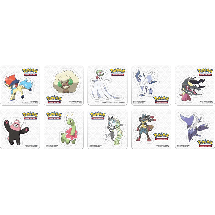 Poke Ball Tins 2025 (3 Boosters) 7