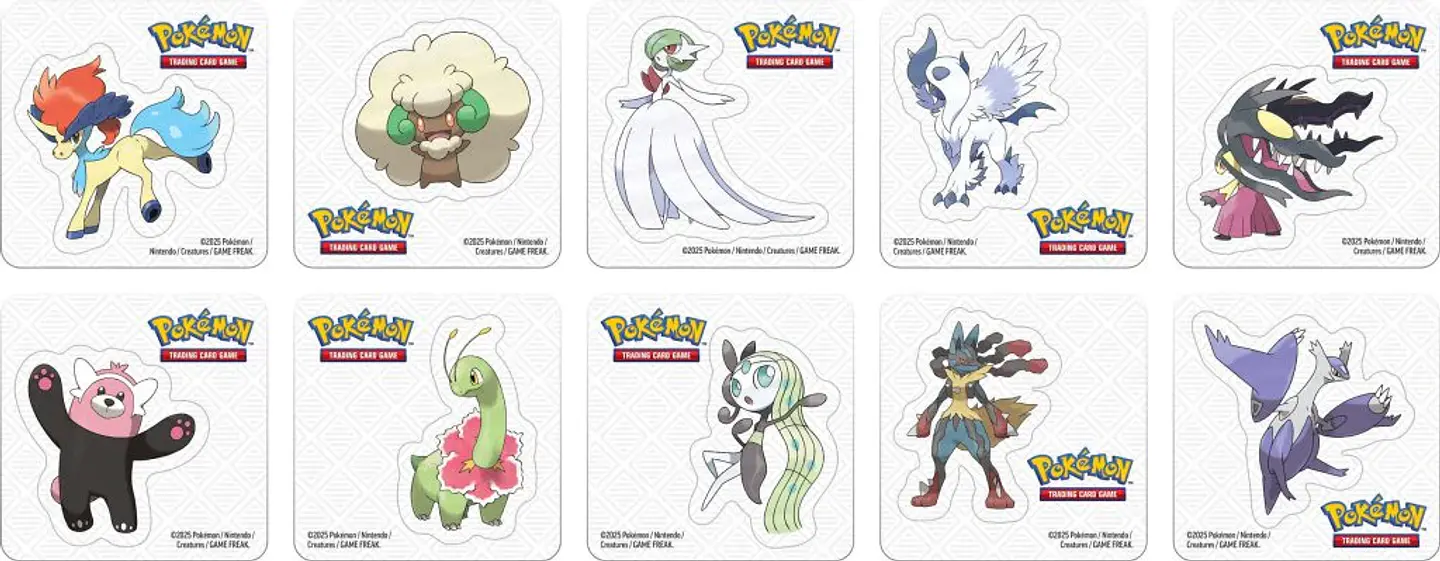Poke Ball Tins 2025 (3 Boosters) 7