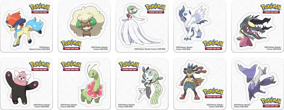 Poke Ball Tins 2025 (3 Boosters) 7