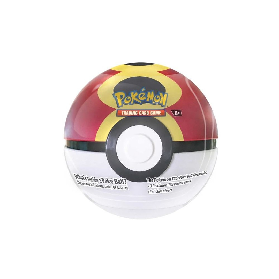 Poke Ball Tins 2025 (3 Boosters) 6