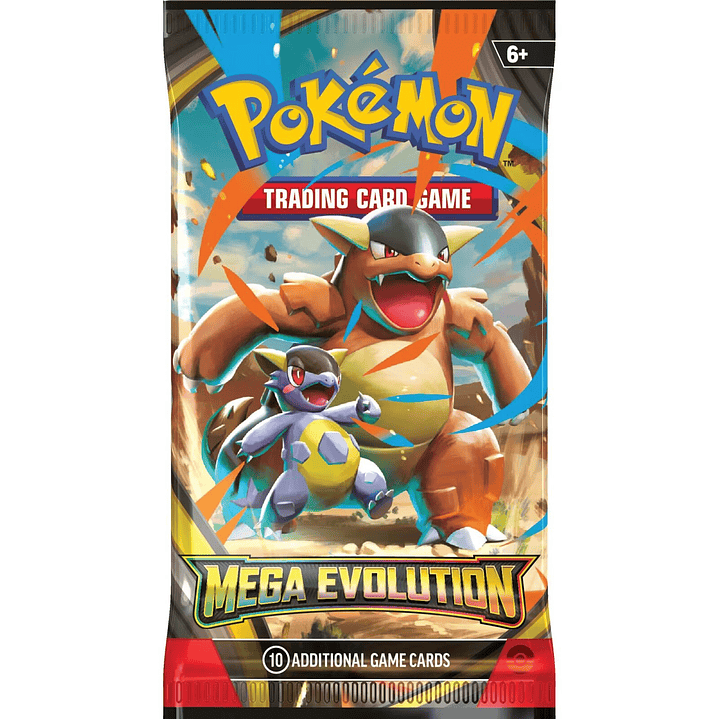 Mega Evolution Booster Pack 4