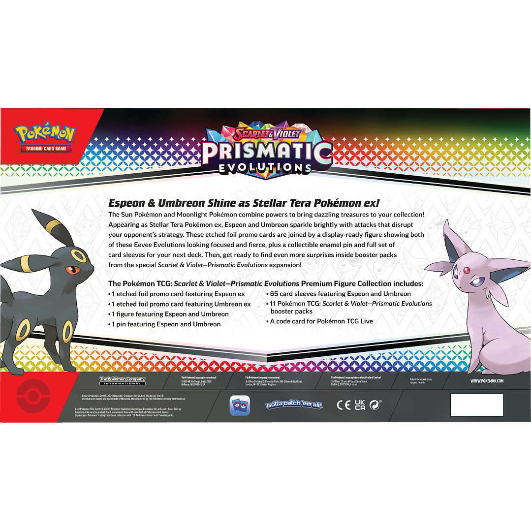 Prismatic Evolution Premium Figure Collection (11 Boosters) 4