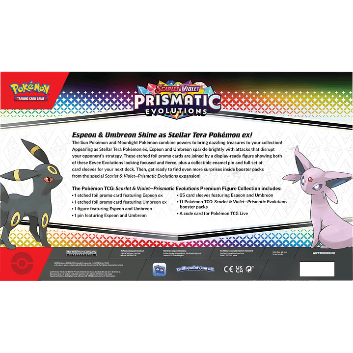 Prismatic Evolution Premium Figure Collection (11 Boosters) 4