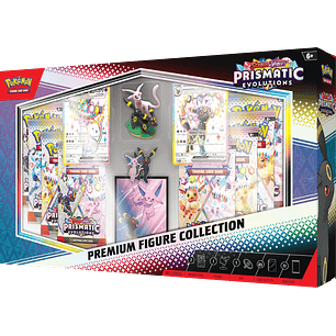 Prismatic Evolution Premium Figure Collection (11 Boosters)