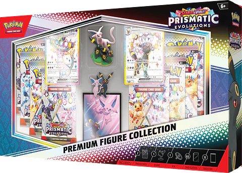Prismatic Evolution Premium Figure Collection (11 Boosters)
