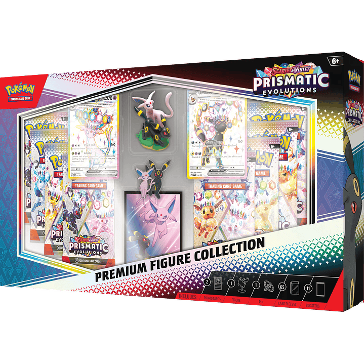 Prismatic Evolution Premium Figure Collection (11 Boosters) 1
