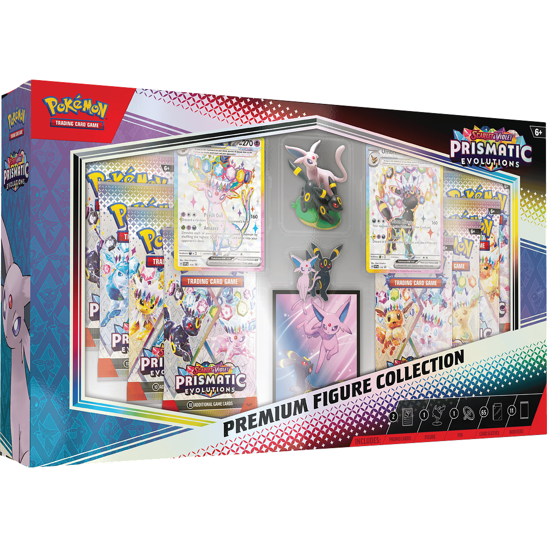 Prismatic Evolution Premium Figure Collection (11 Boosters) 3