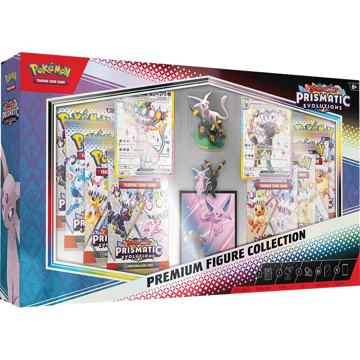Prismatic Evolution Premium Figure Collection (11 Boosters) 3