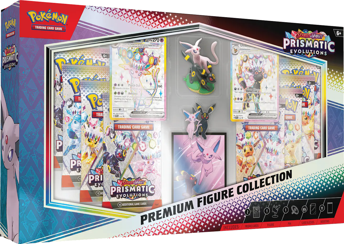 Prismatic Evolution Premium Figure Collection (11 Boosters) 3