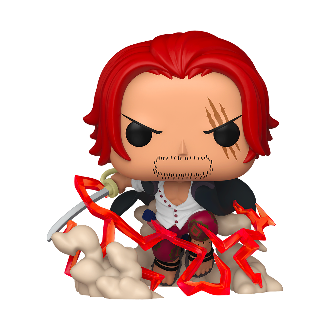 Shanks #2166 - POP! Plus One Piece  1