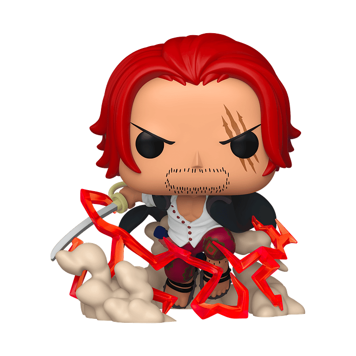 Shanks #2166 - POP! Plus One Piece  1
